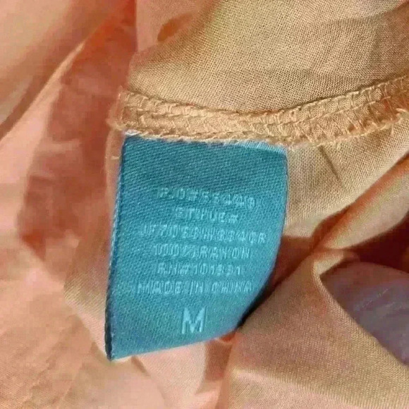 Charlotte Russe Orange Sherbert, SzM Top - Picture 5 of 12